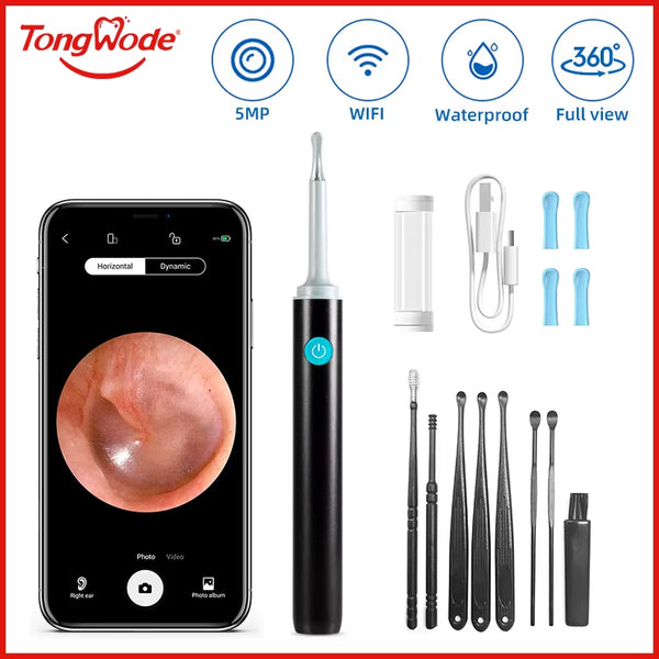 Wireless Visual Ear Tools