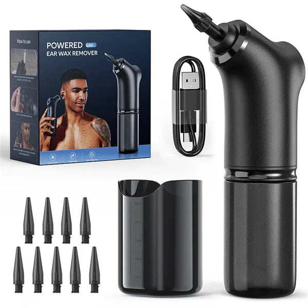 Electric Ear Cleaner Wax Removal Kit