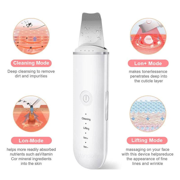 Ultrasonic Skin Scrubber