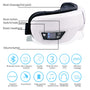 6D Smart Eye Massager Vibration Hot Airbag Compress Eye Care Instrument Bluetooth Music Eye Massage Glasses Eye Relax Fatigue