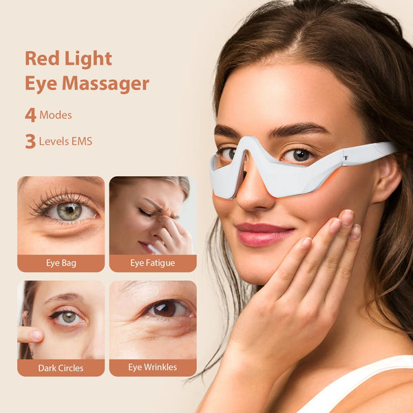 3D Fine Line Eye Massager 