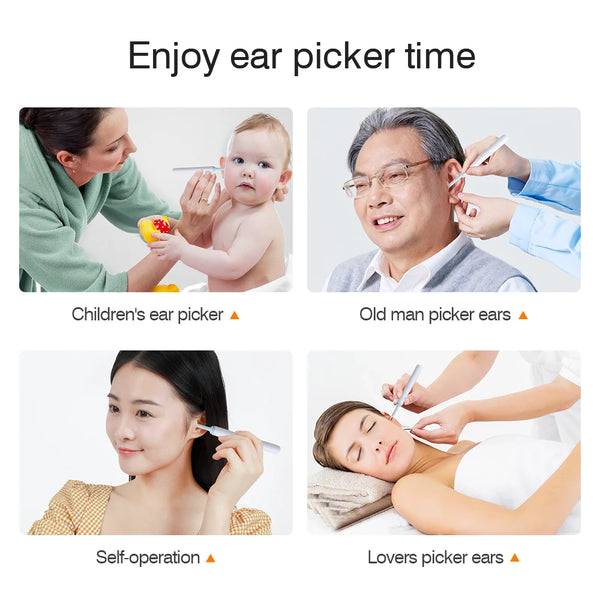 Wireless Visual Ear Tools 